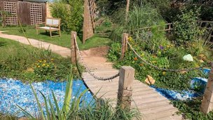 Himley Mill Care Home in Dudley, garden