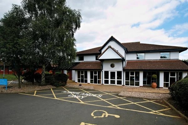 Himley Mill Care Home in Dudley, external