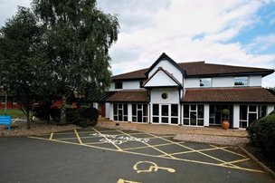 Himley Mill Care Home in Dudley, external