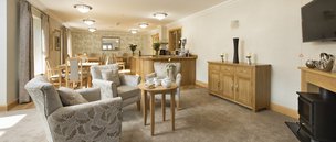 The Chadwick Care Home in Hoddesdon, lounge 