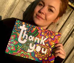 Thank you from Hollie B