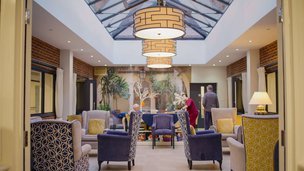 The Hollies, Dursley, lounge