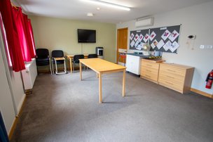 Hollybush House - Games room