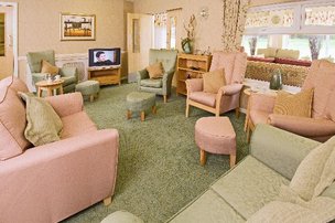 Holme Lea in Stalybridge, lounge