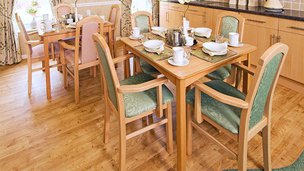 Holme Lea in Stalybridge, dining room