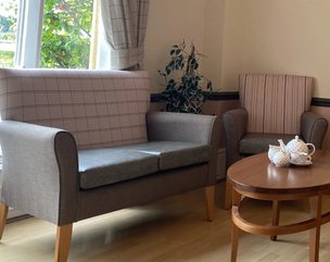 Holmer Manor Care Home, Hereford, lounge aread