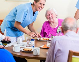 Holmer Manor Care Home, Hereford, daily life