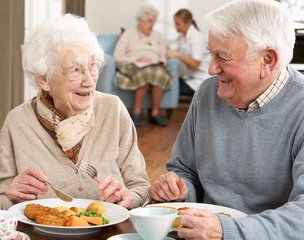 Holmer Manor Care Home, Hereford, residents