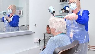 Holmer Court Residential Home, Hereford, salon 