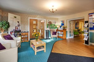 Holmwood Care Centre lounge room