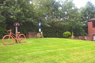Holmwood Nursing Home in Norton Lees Sheffield, garden