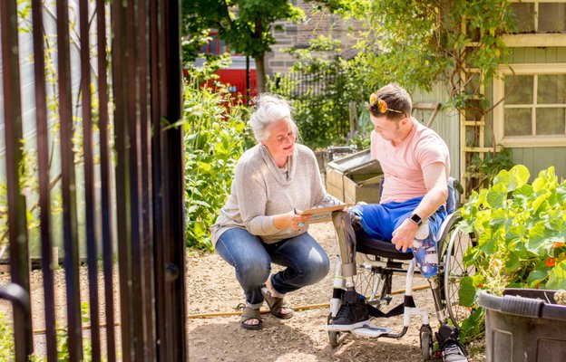 Home Instead Broadstairs, Ramsgate & Margate . Supporting someone with physical disabilities 