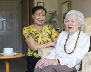 Nicholas Winton House, Burnham, supportive care