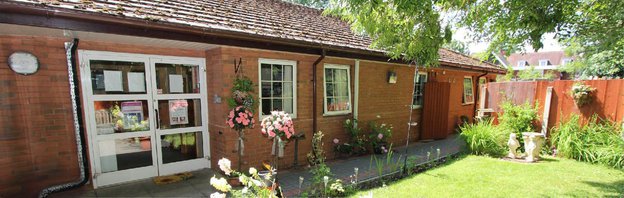 Woodview House Nursing Home, Halesowen, exterior of home 