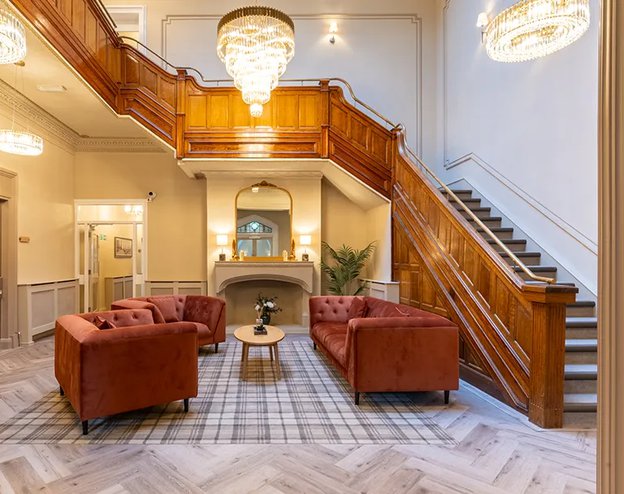 Thornton Hill, Skipton, foyer