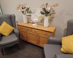 Astley House, North Berwick, communal area