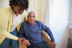 How to Care for Someone Living With Dementia at Home