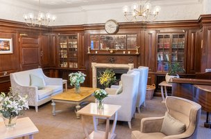 Huntercombe Hall Care Home in Henley library