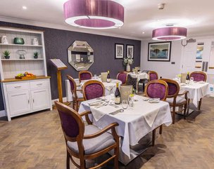  Stubbington Manor, Fareham, dining room