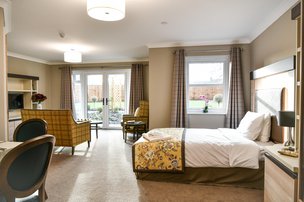 Lime Trees, bedroom 