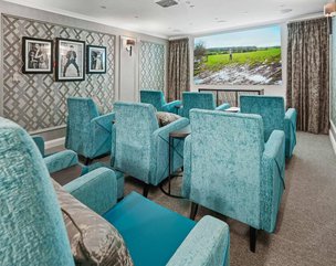 Brook Lodge, Basildon, cinema