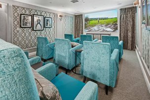 Orchard Manor, Windlesham, cinema room