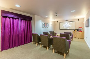 Hartismere Place, Eye, cinema
