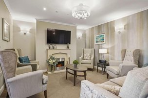 Brook Lodge, Basildon, lounge