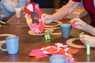 Hythe View, Kent, crafting