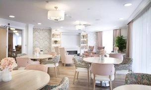 Henbrook House, part of the Connaught Care Collection, dining area 