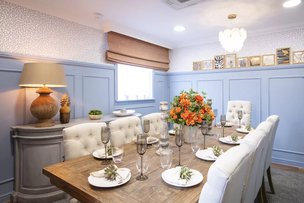 Henbrook House, part of the Connaught Care Collection, dining room