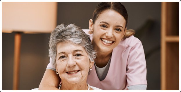 Chinite Home Care, Barking, carer with client 