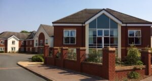Charles Court Care Home, Hereford, exterior of home 