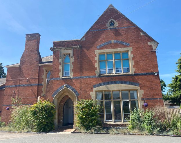 Holmer Manor Care Home, Hereford, exterior