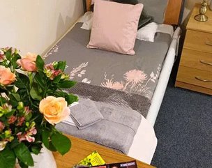 Broxburn Nursing Home, Broxburn, bedroom