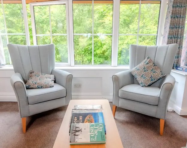 Aughton Park, Ormskirk, lounge