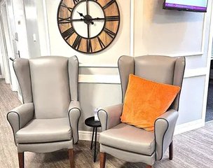 Broxburn Nursing Home, Broxburn, communal areas