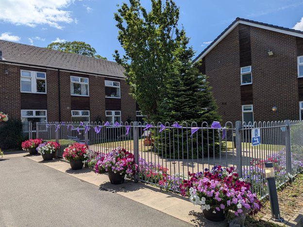 Queensway House, Hemel Hempstead, exterior of home 