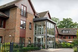 Tandridge Heights Memorial Care Home in Oxted, Front Exterior