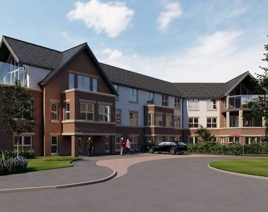New Waltham Manor, Grimsby, exterior