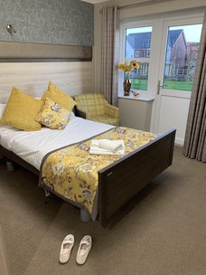 Foley Grange, bedroom 