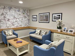 Oxford Manor Care Home, lounge area 