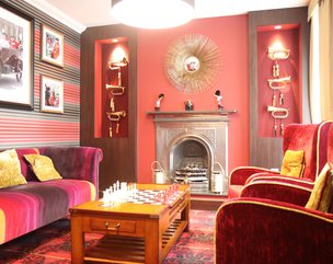 Camberley Heights Care Home, Surrey, lounge 2