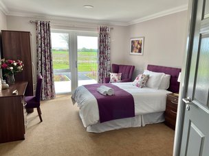 Oxford Manor Care Home, bedroom 