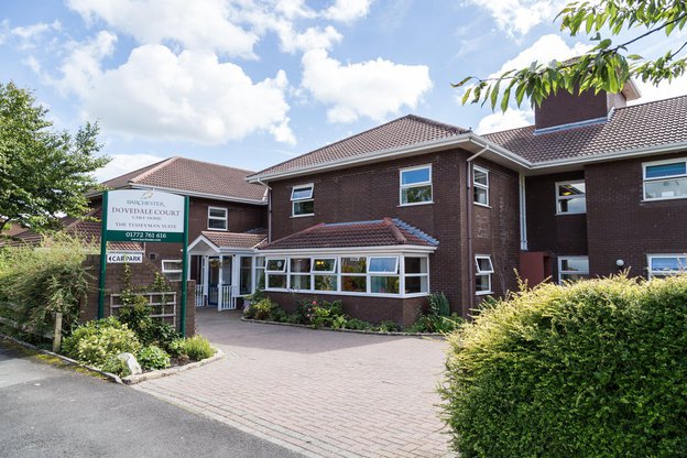 Dovedale Court Nursing Home in Preston