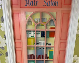 Blackwell Care Home, Alfreton, hair salon