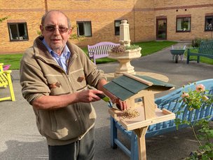 Care Homes Celebrate RSPB Feed the Birds Day