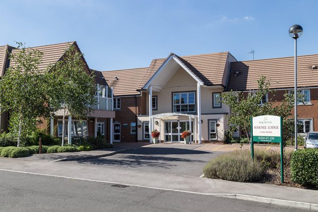 Marnel Lodge Nursing Home in Basingstoke