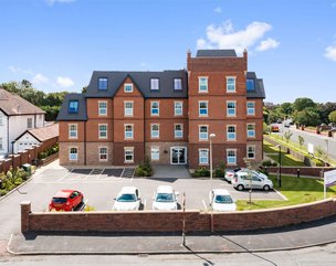 Birkdale Tower, Southport, front exterior