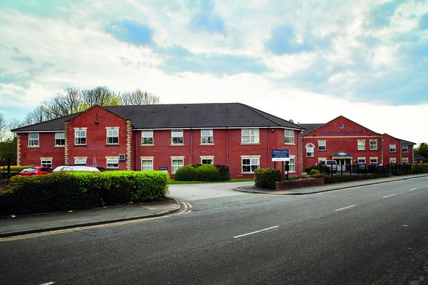 Rowan Court, Newcastle under Lyme, Front of the home 